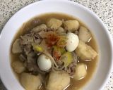 バーミキュラで簡単 絶品 芋煮作り方11写真
