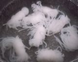作り置き＊蒟蒻の胡麻味噌炒め作り方1写真