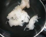 作り置き＊蒟蒻の胡麻味噌炒め作り方4写真