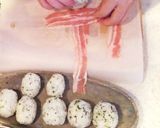 大葉がポイント！肉巻きおにぎり作り方2写真