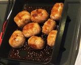 大葉がポイント！肉巻きおにぎり作り方3写真