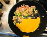 シンプル!10分チャーハン!作り方3写真