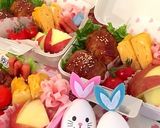 大葉がポイント！肉巻きおにぎり作り方4写真