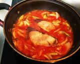 簡単イタリアン ブリのトマト煮作り方5写真