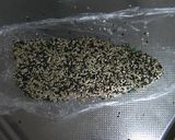 ＊チーズ＆大葉ｄｅささみのごま衣焼き＊作り方4写真
