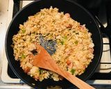 シンプル!10分チャーハン!作り方5写真