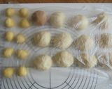 お花ちぎりパン♪(5)作り方6写真