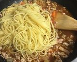 ミネストローネdeリメイクパスタ作り方4写真