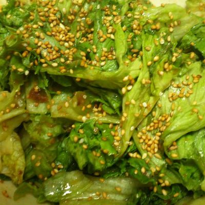 レタスの酢味噌和え by ぷくぷく11510 【クックパッド】 簡単おいしい