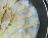 手が汚れない!簡単☆羽根つき餃子作り方6写真