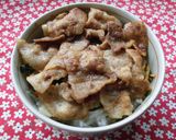 お肉たっぷり！焼肉丼♪作り方3写真