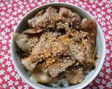 お肉たっぷり！焼肉丼♪作り方4写真