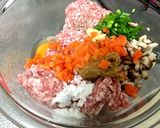 絶品！簡単！めちゃうまミートローフ☆作り方2写真