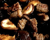 煮込み用牛肉と生椎茸の塩麹ステーキ！作り方5写真