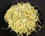 粉なし！ダイエット！豆腐と卵のお好み焼き作り方4写真