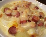 トースター　de　もちもちチーズグラタン作り方6写真