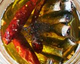 おつまみ*丸干しのペペロン風オイル漬け作り方8写真
