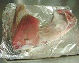 ゴージャス★まぐろのカマ焼き作り方1写真
