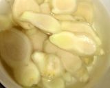 簡単！ 生姜の甘酢漬け (らっきょう酢)作り方2写真