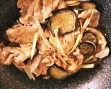 薄切り豚肉とナスのピリ辛炒め作り方4写真