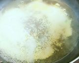 マクロビ☆ほうれん草の炒り卵風ドレ掛け作り方3写真