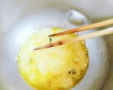 マクロビ☆ほうれん草の炒り卵風ドレ掛け作り方4写真