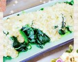 マクロビ☆ほうれん草の炒り卵風ドレ掛け作り方5写真