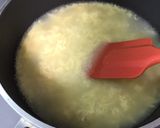 ナツメグがポイント！チーズフォンデュ♪作り方5写真