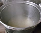 海苔の佃煮とバターのパスタ作り方1写真