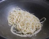 海苔の佃煮とバターのパスタ作り方2写真