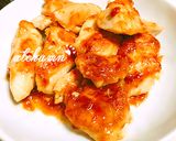 ふわふわ胸肉！鶏の味噌マーマレード煮作り方8写真