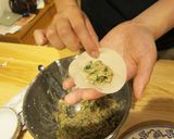 オートミール餃子作り方4写真