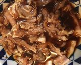 簡単！にんにく醤油で混ぜ込みスタミナ丼作り方4写真