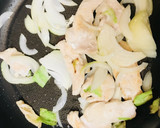 洋食屋さん風☆鶏肉とキャベツの野菜炒め作り方2写真