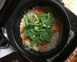 簡単！にんにく醤油で混ぜ込みスタミナ丼作り方6写真