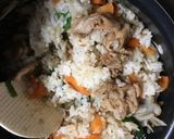簡単！にんにく醤油で混ぜ込みスタミナ丼作り方7写真