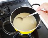 オートミール 豆乳アイス作り方1写真
