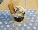 オートミール 豆乳アイス作り方6写真