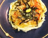 新玉・トマト納豆サラダ仕立て作り方3写真