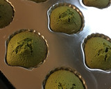 ほろにが抹茶の本格マドレーヌ、シェル型作り方13写真
