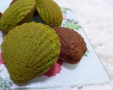 ほろにが抹茶の本格マドレーヌ、シェル型作り方14写真