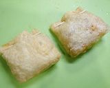 お花見！お稲荷さん☆ほうれん草ナポリタン作り方6写真