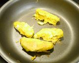 お弁当!スナップエンドウのピカタ作り方4写真