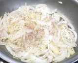 簡単！甘～い新玉葱のベーコン炒め作り方3写真
