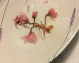 桜塩（桜の塩漬けでをレンジで簡単)作り方1写真