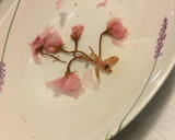 桜塩（桜の塩漬けでをレンジで簡単)作り方1写真
