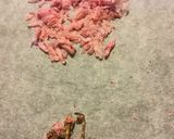 桜塩（桜の塩漬けでをレンジで簡単)作り方4写真