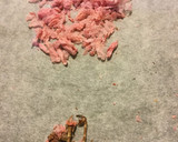 桜塩（桜の塩漬けでをレンジで簡単)作り方4写真