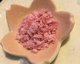 桜塩（桜の塩漬けでをレンジで簡単)作り方5写真