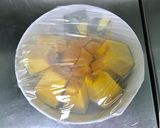 定番『かぼちゃの含め煮』作り方1写真